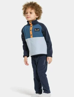 Didriksons MONTE KIDS HALF BU 4 - Jackor CLOUD BLUE Outlet