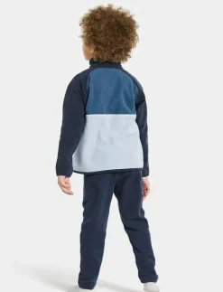 Didriksons MONTE KIDS HALF BU 4 - Jackor CLOUD BLUE Outlet