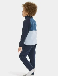 Didriksons MONTE KIDS HALF BU 4 - Jackor CLOUD BLUE Outlet