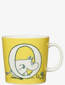 Arabia Moomin mug 04L ABC O - Kaffekoppar YELLOW Sale