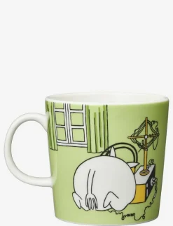 Arabia Moomin mug 0,3L Moomintroll - Kaffekoppar GREEN Best