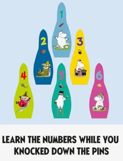 Barbo Toys Moomin Soft bowling set - Pussel & Spel MULTIPLE COLOR Hot
