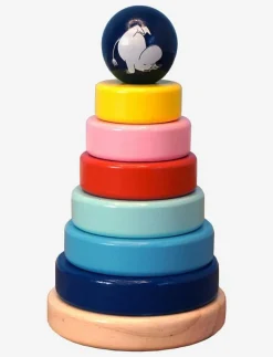 Barbo Toys Moomin Stacking rings - Stapelbara klossar MULTIPLE COLOR
