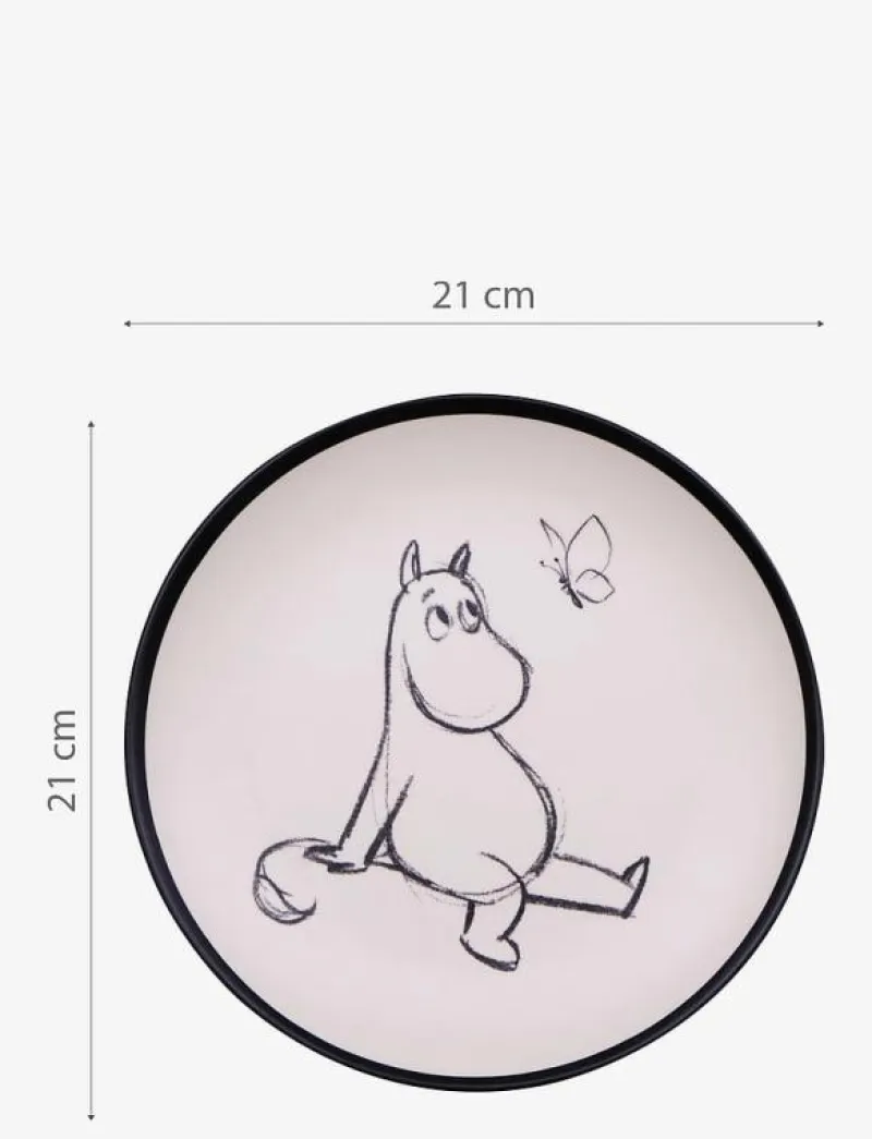 Barbo Toys Moomin Tableware Plate - Tallrikar 1016 Online