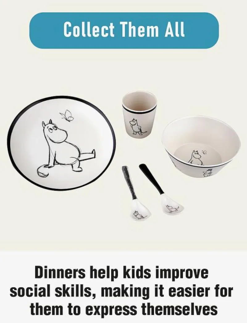 Barbo Toys Moomin Tableware Plate - Tallrikar 1016 Online