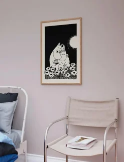 Moomin x - Love story - Posters|PSTR Studio Best