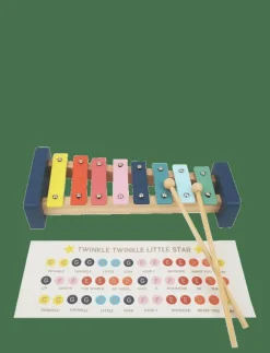 Barbo Toys Moomin Xylophone - Musikinstrument MULTIPLE COLOR New