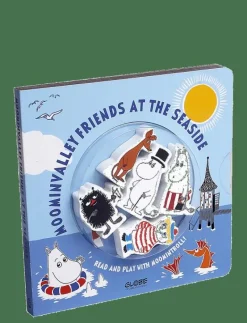 Barbo Toys Moominvalley Book at the Seaside with 5 wooden figures (ENG) - Saga MULTIPLE COLOR Hot
