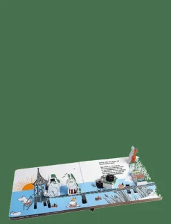 Barbo Toys Moominvalley Book at the Seaside with 5 wooden figures (ENG) - Saga MULTIPLE COLOR Hot