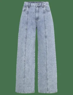 Moon Washed Denim Pants - Vida byxor|Stella Nova Online