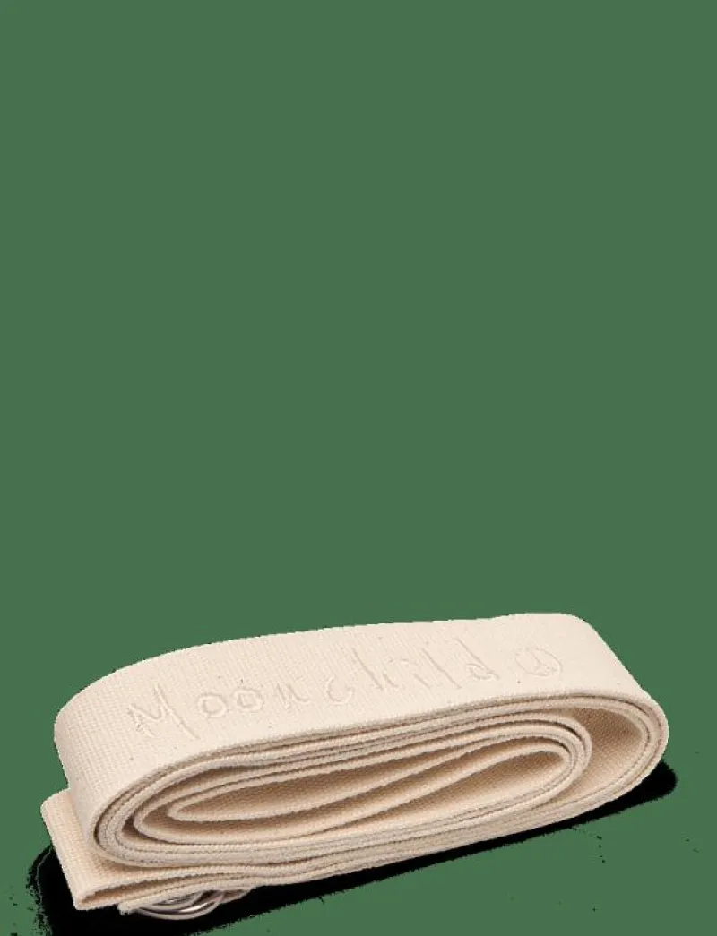 Moonchild Yoga Strap - Organic Cott - Yogablock & yogaremmar|Moonchild Yoga Wear Online
