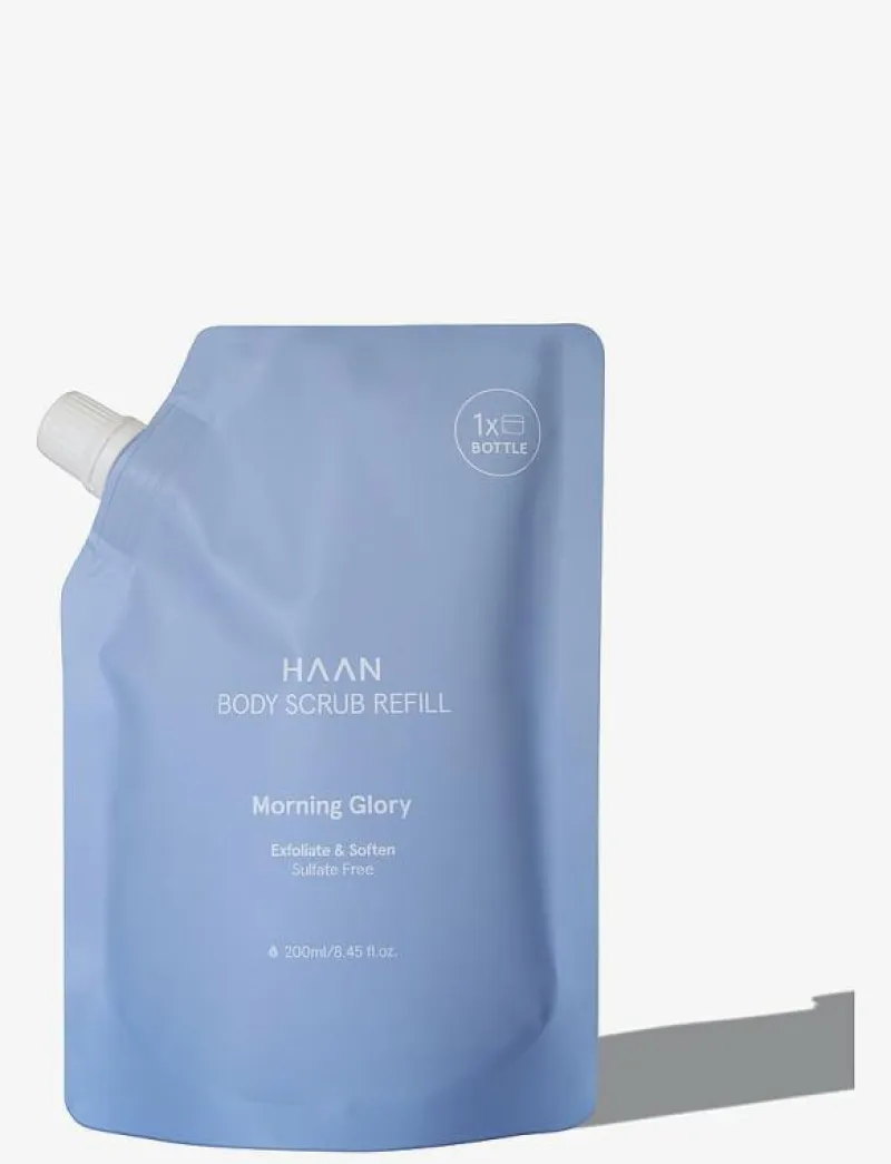 Haan Morning Glory Body Scrub Refill 200ml - Kroppsvård refill Clearance