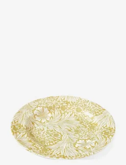 Morris & Co Plate Marigold 4-pack - Mattallrikar YELLOW Clearance