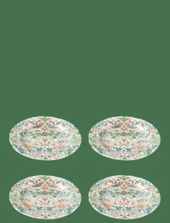 Morris & Co Plate S.Thief 4-pack - Assietter MULTI Outlet