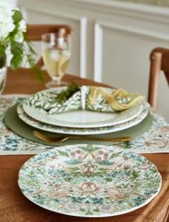 Morris & Co Plate S.Thief 4-pack - Assietter MULTI Outlet