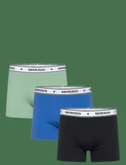 Boxer Brief 3-pack Blues - Boxershorts|Morris Best
