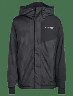 adidas Terrex MT 2L INSUL JKT - Skidjackor BLACK/CARBON Clearance