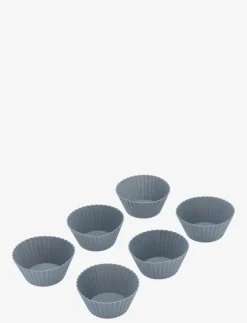 Tareq Taylor Muffinsform Pecan 6 st - Cupcake- & Muffinsformar INDIGO Sale