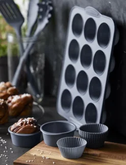 Tareq Taylor Muffinsform Pecan 6 st - Cupcake- & Muffinsformar INDIGO Sale