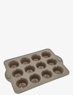 Blomsterbergs Muffinsform till 12 st - Bakformar BEIGE Hot