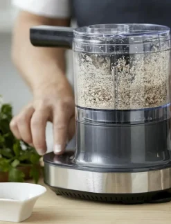 Blomsterbergs Multihackare 300 watt - Matberedare & Assistenter GREY/BLACK Hot