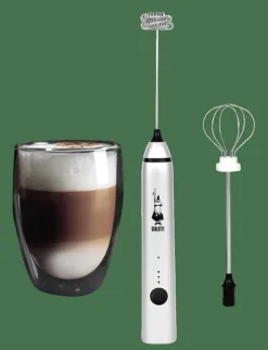 Bialetti Multi-Mjölk visp PRO USB ® - Kök SILVER