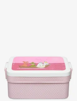 Mumin, Lunchlåda, rosa - Lunchlådor|Rätt Start