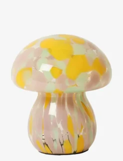Au Maison Mushy Lamp - Bordslampor PINK/GREEN/YELLOW Best