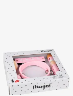 Magni Toys Music set, - Musikinstrument PINK New