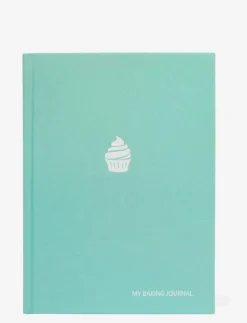 Suck UK My Baking Journal - Böcker TURQUIOSE Best