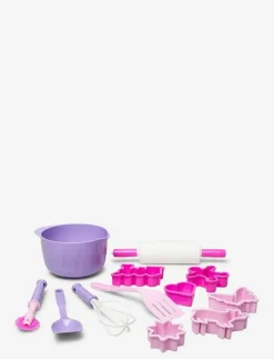 MY LITTLE P. BAKING SET IN NET 12 PCS - Tillbehör till leksakskök|Dantoy Online