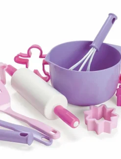MY LITTLE P. BAKING SET IN NET 12 PCS - Tillbehör till leksakskök|Dantoy Online