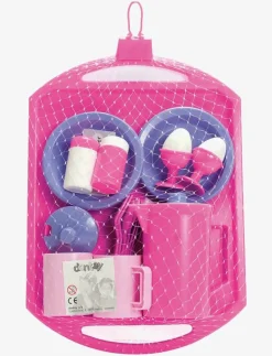 MY LITTLE P. BREAKFAST SET ON TRAY NET 23 PCS - Leksakskök & Tillbehör|Dantoy Hot