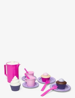 Dantoy MY LITTLE P. COFFEE-CUPCAKE SET IN NET 20 PCS - Leksakskök & Tillbehör