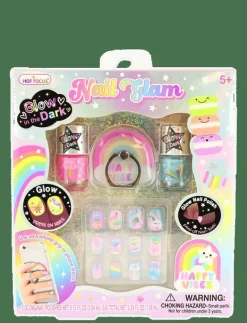 NAIL GLAM KIT POLISH AND PRESS-ON - Smink|Robetoy