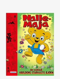 NALLE-MAJA ÄR OCKSÅ VÄRLDENS STARKASTE BJÖRN - Saga|Kärnan New