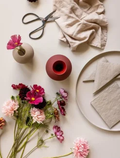 Napkin Leaf Embossed - Servetter|Cooee Design Discount