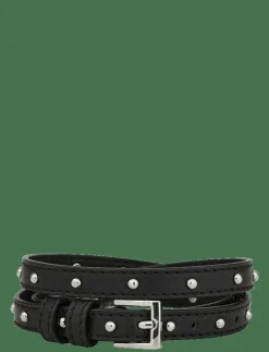 Nappa Stud Aria Belt - Skärp|Becksöndergaard