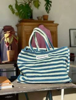 Bongusta Naram Weekendbag - Totes SEA FOAM & DEEP TEAL