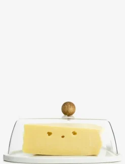 Sagaform Nature Cheese with oak handle - Ostkupor CLEAR New