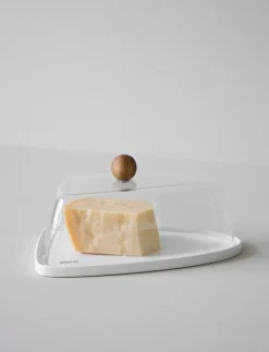 Sagaform Nature Cheese with oak handle - Ostkupor CLEAR New