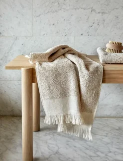 Høie of Scandinavia Hemp towel - Badrumstextilier NATURE Hot