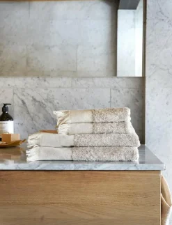 Høie of Scandinavia Hemp towel - Badrumstextilier NATURE Hot