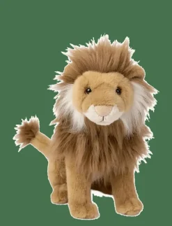 Teddykompaniet Naturtroget Lejon, Sittande - Mjukisdjur BROWN Clearance