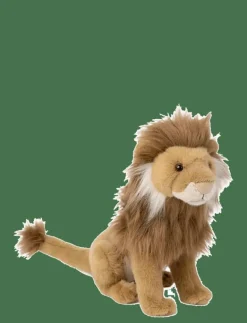 Teddykompaniet Naturtroget Lejon, Sittande - Mjukisdjur BROWN Clearance