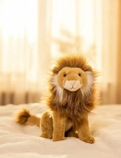 Teddykompaniet Naturtroget Lejon, Sittande - Mjukisdjur BROWN Clearance