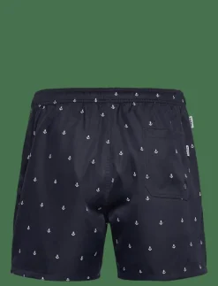 Pockies Anchors Shorties - Badbyxor NAVY Best