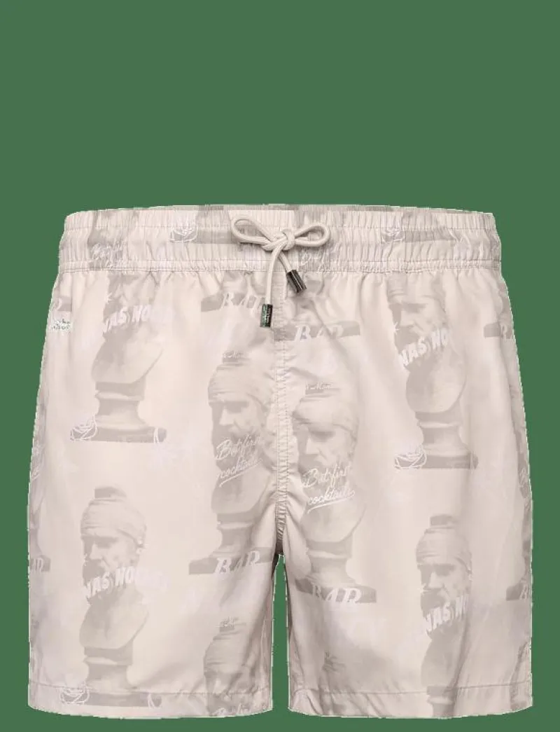 NB BAR SWIMTRUNKS - Badbyxor|Nikben Outlet