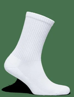 New Balance NB Patch Logo Crew 3 Pairs - Strumpor WHITE Clearance