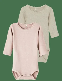 NBFKAB 2P LS BODY NOOS - Långärmad body|name it Sale